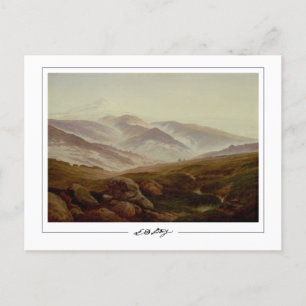 Caspar David Friedrich #22 - Fine Art Postcard Postkarte