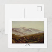 Caspar David Friedrich #22 - Fine Art Postcard Postkarte (Vorne/Hinten)