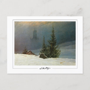 Caspar David Friedrich #23 - Fine Art Postcard Postkarte