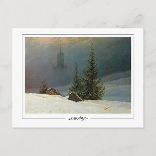 Caspar David Friedrich #23 - Kunstpostkarte Postkarte