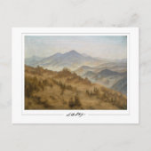 Caspar David Friedrich #25 - Fine Art Postcard Postkarte (Vorderseite)
