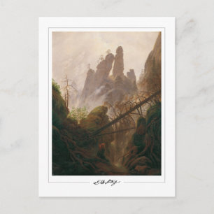 Caspar David Friedrich #2 - Kunstpostkarte Postkarte