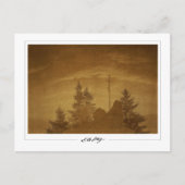 Caspar David Friedrich #38 - Fine Art Postcard Postkarte (Vorderseite)