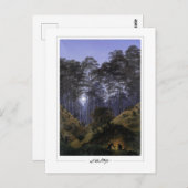 Caspar David Friedrich #42 - Fine Art Postcard Postkarte (Vorne/Hinten)