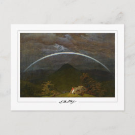 Caspar David Friedrich #46 - Fine Art Postcard Postkarte