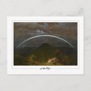 Caspar David Friedrich #46 - Fine Art Postcard Postkarte