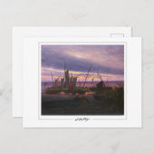 Caspar David Friedrich #55 - Fine Art Postcard Postkarte (Vorne/Hinten)