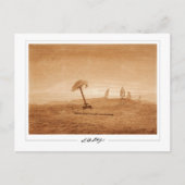 Caspar David Friedrich #5 - Fine Art Postcard Postkarte (Vorderseite)