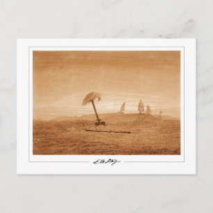 Caspar David Friedrich #5 - Fine Art Postcard Postkarte