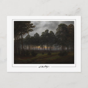 Caspar David Friedrich #72 - Kunstpostkarte Postkarte