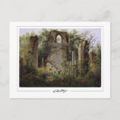Caspar David Friedrich #93 - Fine Art Postcard Postkarte (Vorderseite)