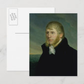 Caspar David Friedrich c.1810-20 Postkarte (Vorne/Hinten)