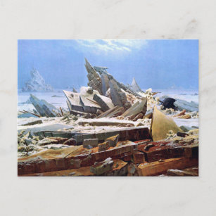 30 Kunstpostkarten NEU Postkartenbuch Caspar David Friedrich