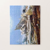 CASPAR DAVID FRIEDRICH - Das Meer von Eis 1824 Puzzle (Vertikal)