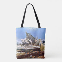 CASPAR DAVID FRIEDRICH - Das Meer von Eis 1824