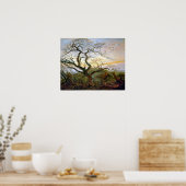 Caspar David Friedrich Der Baum der Krähen Poster (Küche)