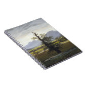 Caspar David Friedrich - der einsame Baum Notizblock (Rechte Seite)