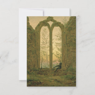 Caspar David Friedrich - Der Traum Karte