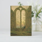 Caspar David Friedrich - Der Traum Karte (Stehend Vorderseite)