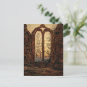 Caspar David Friedrich: Der Träumer Postkarte (Stehend Vorderseite)