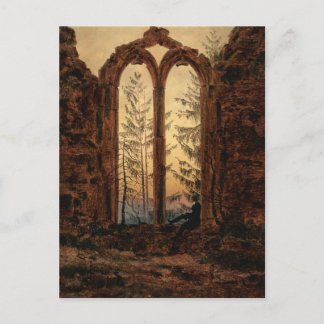 Caspar David Friedrich: Der Träumer Postkarte