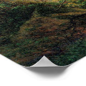 Caspar David Friedrich Kloster Ruins Eldena Poster (Ecke)