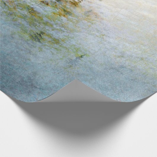 Caspar David Friedrich-Morgen-Nebel in den Bergen Geschenkpapier (Ecke)