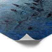 Caspar David Friedrich Morning Mist in den Bergen Poster (Ecke)