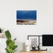 Caspar David Friedrich Nordlandschaft, Frühjahr Poster (Heimbüro)