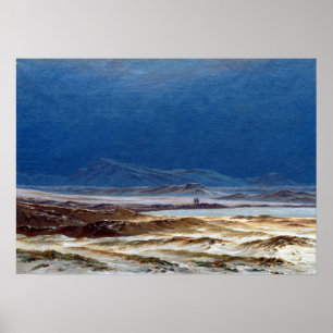 Caspar David Friedrich Nordlandschaft, Frühjahr Poster