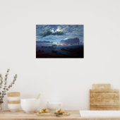 Caspar David Friedrich Northern Sea Poster (Küche)