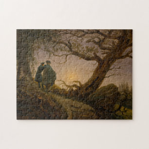 'Caspar David Friedrich' Painting Puzzle