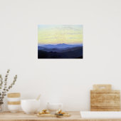 Caspar David Friedrich Riesengebirge Poster (Küche)