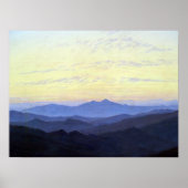 Caspar David Friedrich Riesengebirge Poster (Vorne)