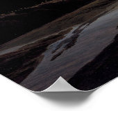 Caspar David Friedrich The Grosse Gehege Poster (Ecke)