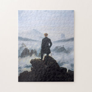 CASPAR DAVID FRIEDRICH - Wanderer über dem Meer Puzzle