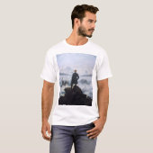 CASPAR DAVID FRIEDRICH - Wanderer über dem Meer T-Shirt (Vorne ganz)