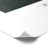 Caspar David Friedrich Wanderer über dem Nebelmeer Poster (Ecke)