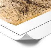 Caspar David Friedrich Zedign Art Poster #113 (Ecke)