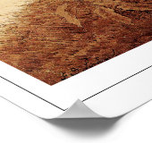 Caspar David Friedrich Zedign Art Poster #131 (Ecke)