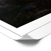 Caspar David Friedrich Zedign Art Poster #140 (Ecke)