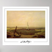 Caspar David Friedrich Zedign Art Poster #150 (Vorne)
