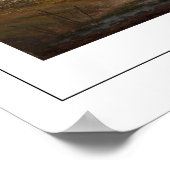 Caspar David Friedrich Zedign Art Poster #16 (Ecke)