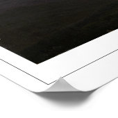 Caspar David Friedrich Zedign Art Poster #165 (Ecke)