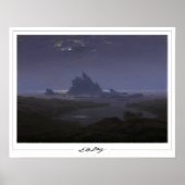 Caspar David Friedrich Zedign Art Poster #165 (Vorne)
