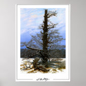Caspar David Friedrich Zedign Art Poster #17 (Vorne)