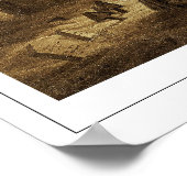 Caspar David Friedrich Zedign Art Poster #19 (Ecke)