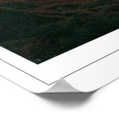 Caspar David Friedrich Zedign Art Poster #2 (Ecke)