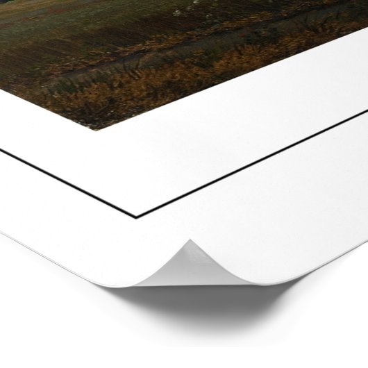 Caspar David Friedrich Zedign Art Poster #20 (Ecke)