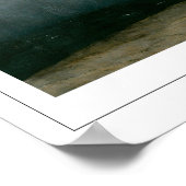 Caspar David Friedrich Zedign Art Poster #20 (Ecke)